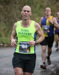 Craig Running at Mounts Bay