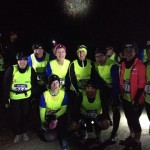 Group Picture of Carn Runners at The Dark