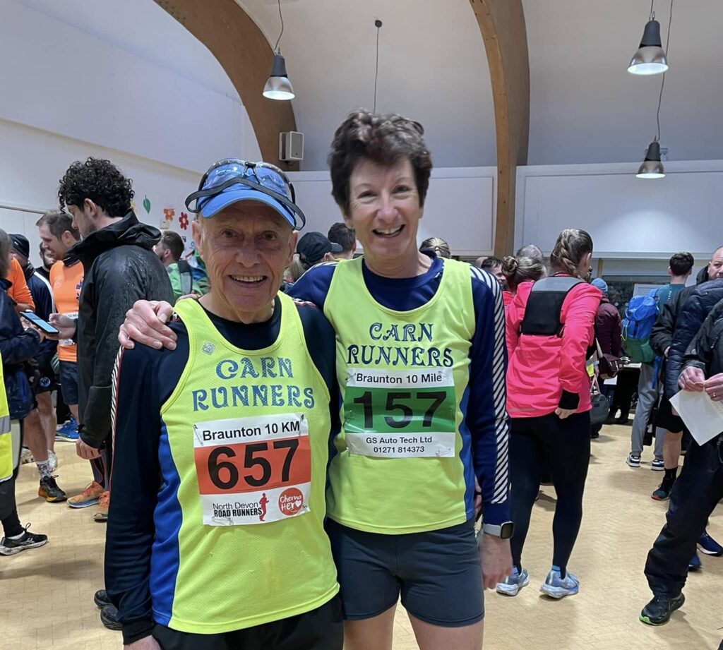 Carn Runners Triumph at Braunton 10 Miler and 10K