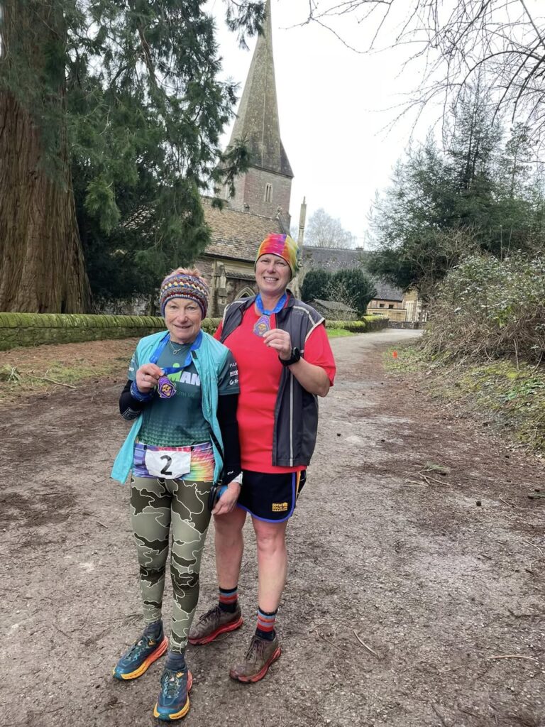 Carn Runners Tackle the Muddy Mayhill Massacre