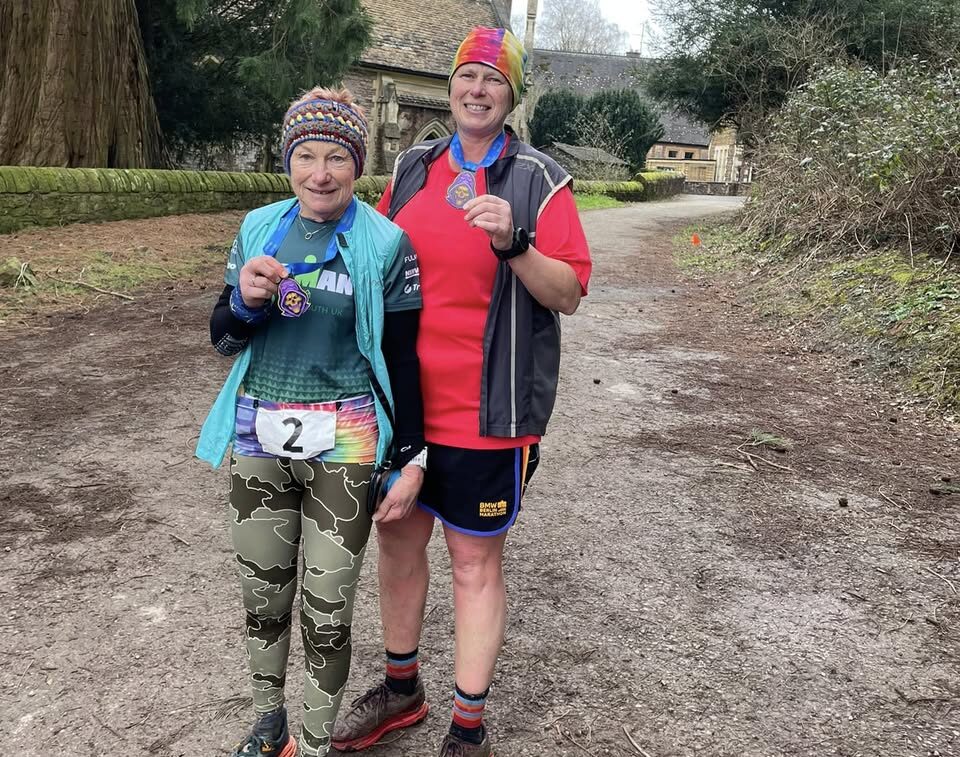 Carn Runners Tackle the Muddy Mayhill Massacre