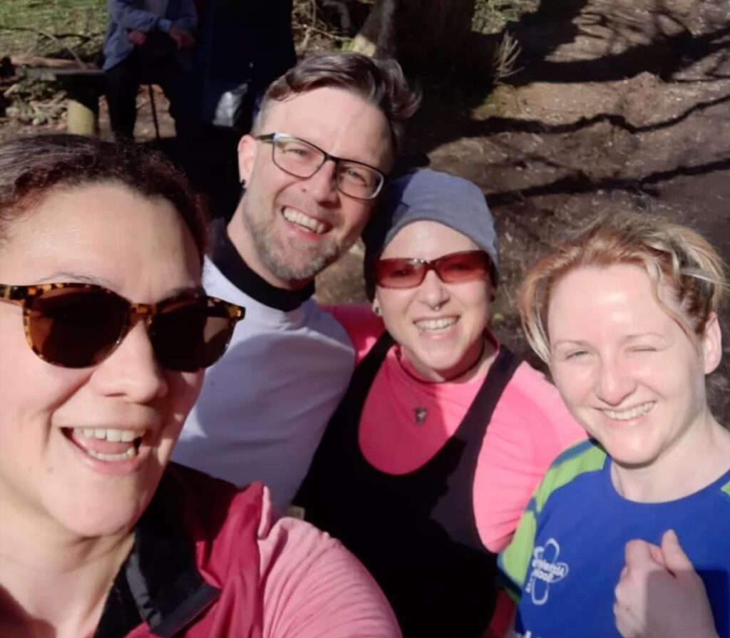 Carn Runners at Tehidy Woods run