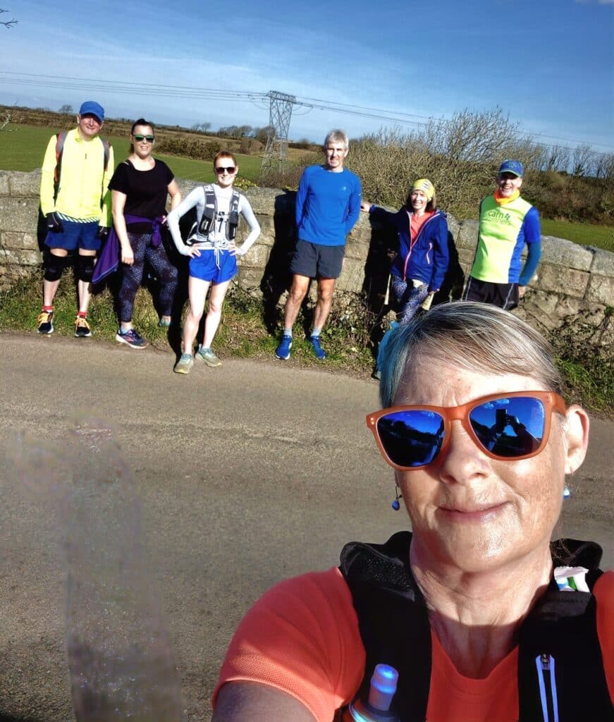 Carn Runners Social Run from Camborne to Hayle