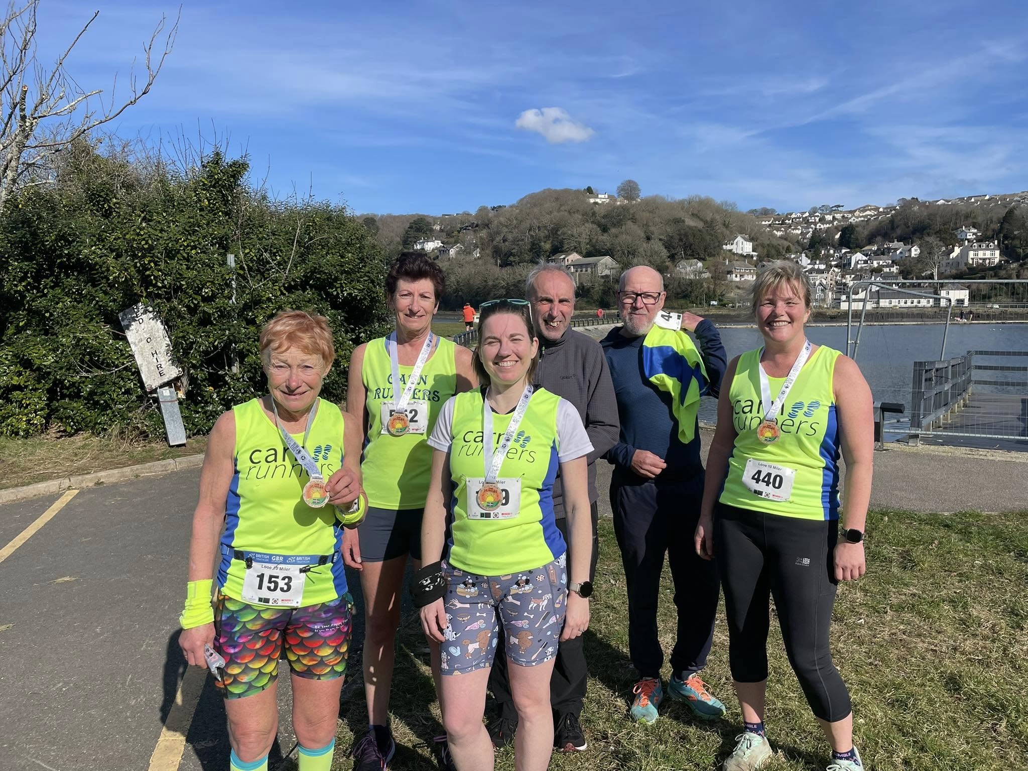 Carn Runners at Looe 10 Miler